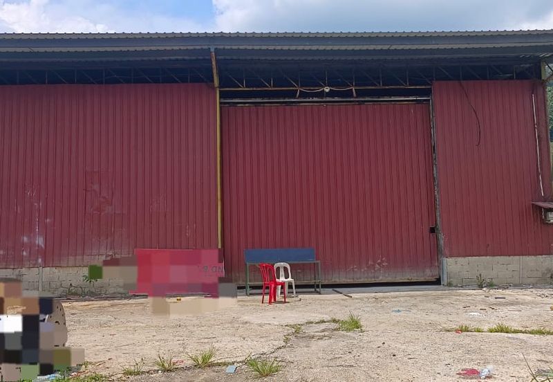 Warehouse 7,200 sf Sungai Tekali Batu 14 Hulu Langat (Q763)