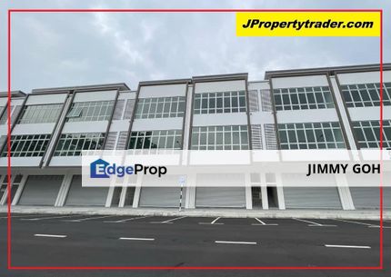 3 Storey Shop Adjoining Unit N-Lot Taman Muda Ampang, Kuala Lumpur, Ampang