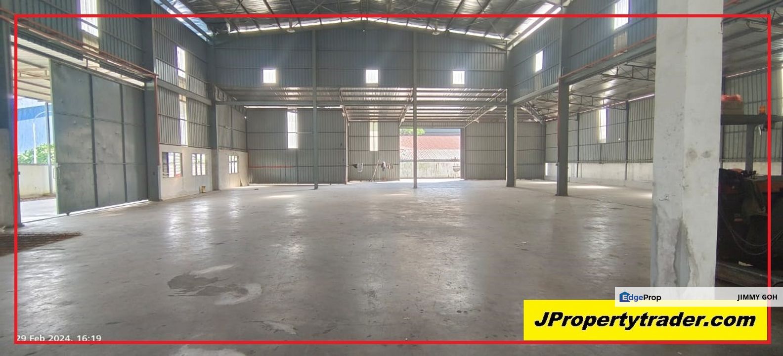 2 Storey Factory Kundang Jaya Rawang Selangor (Q129) for Sale @RM6 ...