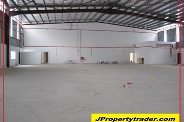 Factory Taman Industri Alam Jaya, Puncak Alam, Ijok Selangor (B5088)