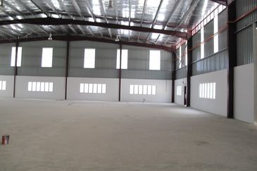 Factory Taman Industri Alam Jaya, Puncak Alam, Ijok Selangor (B5088)