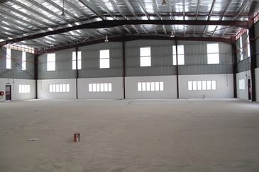 Factory Taman Industri Alam Jaya, Puncak Alam, Ijok Selangor (B5088)