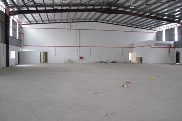 Factory Taman Industri Alam Jaya, Puncak Alam, Ijok Selangor (B5088)