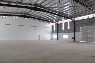 Factory Taman Industri Alam Jaya, Puncak Alam, Ijok Selangor (B5088)