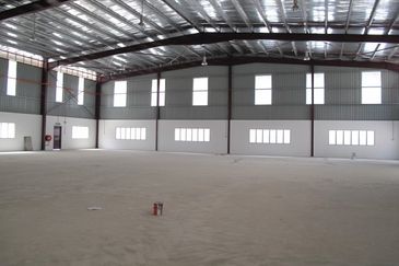 Factory Taman Industri Alam Jaya, Puncak Alam, Ijok Selangor (B5088)