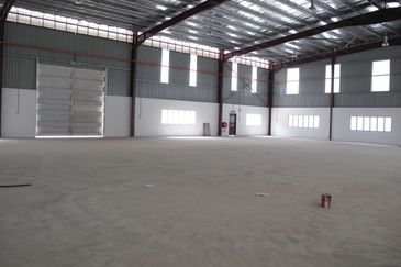 Factory Taman Industri Alam Jaya, Puncak Alam, Ijok Selangor (B5088)