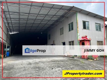 Warehouse With 2 Storey Office Puchong Indah Near Bandar Kinrara (Q5025), Selangor, Puchong