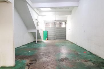 2 Storey Factory Lembah Jaya Pandan Indah Ampang Selangor (Q480)