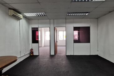 2 Storey Factory Lembah Jaya Pandan Indah Ampang Selangor (Q480)