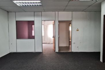 2 Storey Factory Lembah Jaya Pandan Indah Ampang Selangor (Q480)