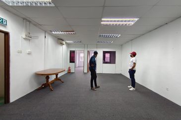 2 Storey Factory Lembah Jaya Pandan Indah Ampang Selangor (Q480)