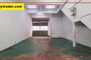 2 Storey Factory Lembah Jaya Pandan Indah Ampang Selangor (Q480)