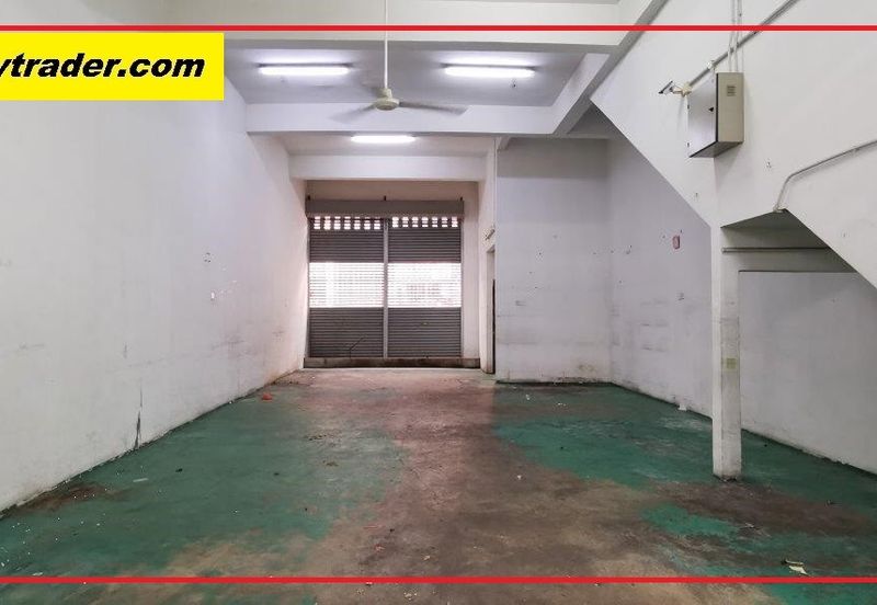 2 Storey Factory Lembah Jaya Pandan Indah Ampang Selangor (Q480)