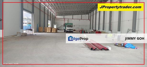 Warehouse with 2 Storey Officce Taman Bunga Negara Section 27 Shah Alam (Q4849), Selangor, Shah Alam