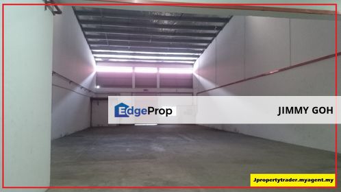2 Storey Warehouse Cheras Jaya Industri Balakong (Q152), Selangor, Balakong