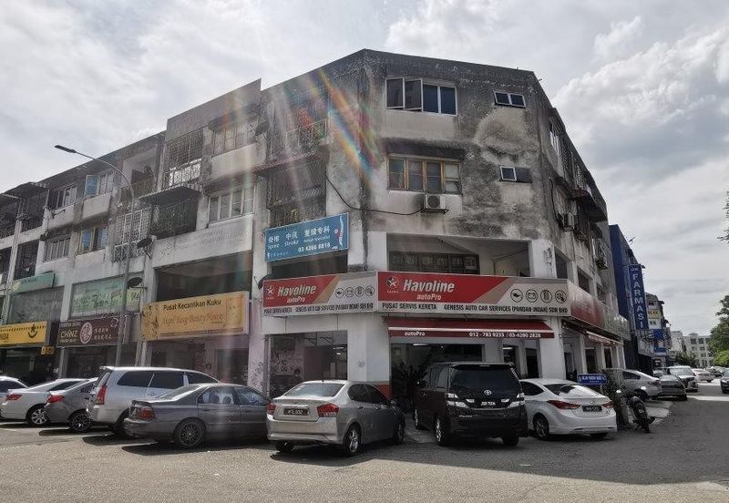 Jalan Pandan Indah, Pandan Indah