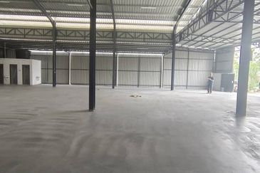 Warehouse Pandan Indah Kampung Tasek Permai Ampang(Q4972)