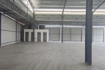 Warehouse Pandan Indah Kampung Tasek Permai Ampang(Q4972)