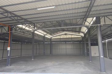Warehouse Pandan Indah Kampung Tasek Permai Ampang(Q4972)