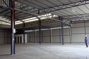 Warehouse Pandan Indah Kampung Tasek Permai Ampang(Q4972)