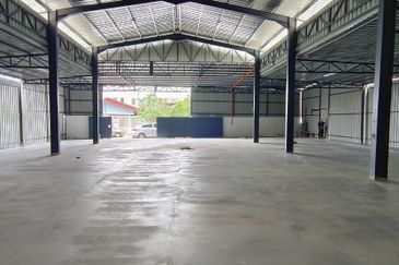 Warehouse Pandan Indah Kampung Tasek Permai Ampang(Q4972)