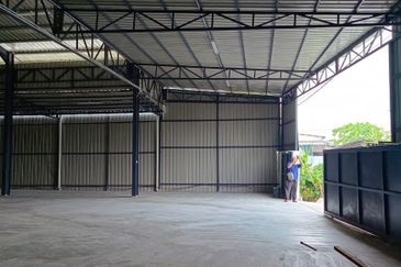 Warehouse Pandan Indah Kampung Tasek Permai Ampang(Q4972)