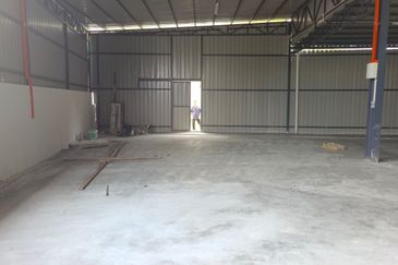 Warehouse Pandan Indah Kampung Tasek Permai Ampang(Q4972)