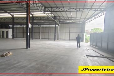 Warehouse Pandan Indah Kampung Tasek Permai Ampang(Q4972)