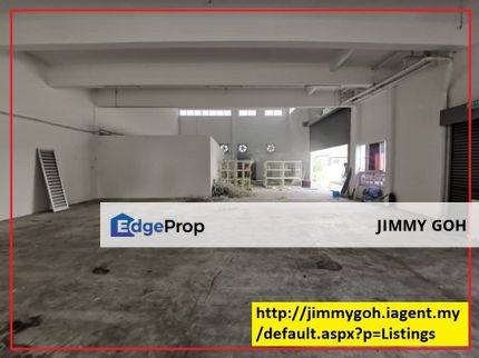 3 Storey Semi-D Factory 8,410 sf Taman Shamelin Cheras KL (Q61), Kuala Lumpur, Cheras