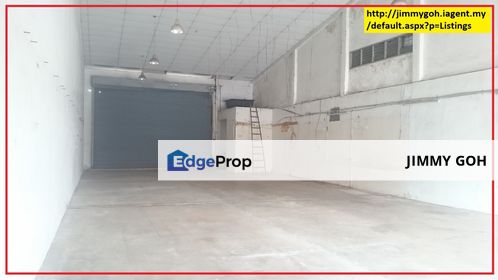 1.5 Storey Factory Pandan Mewah Industri Park Ampang, Selangor, Ampang