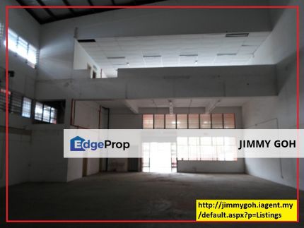 1.5 Storey Semi-D Factory Bukit Permai Cheras (Q1431), Kuala Lumpur, Cheras