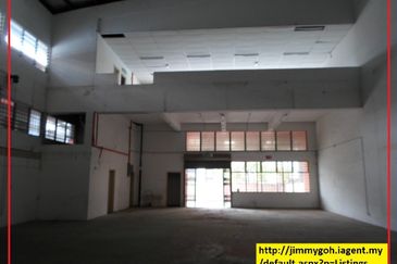 1.5 Storey Semi-D Factory Bukit Permai Cheras (Q1431)