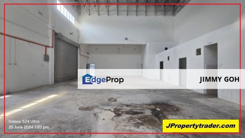 1.5 Storey Semi-D Factory Com Industri Park (Q2573), Selangor, Balakong