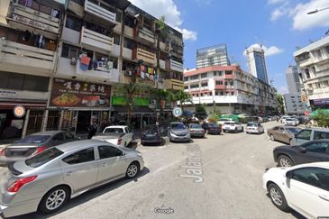 Shop 20x90 Near Pudu Plaza KL City (Q3867)