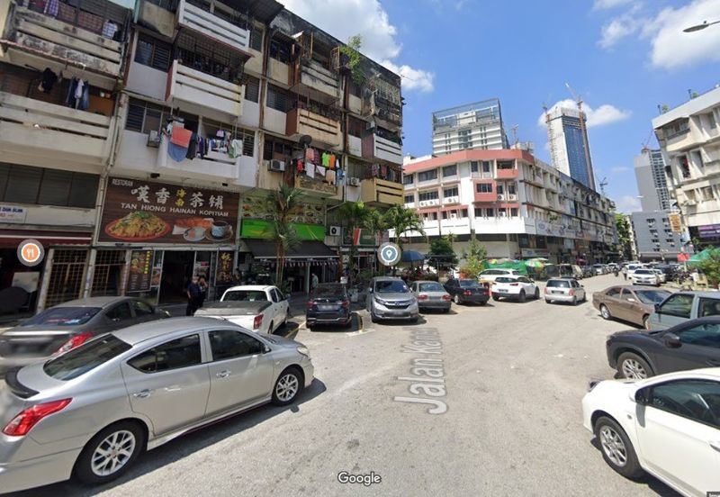 Shop 20x90 Near Pudu Plaza KL City (Q3867)