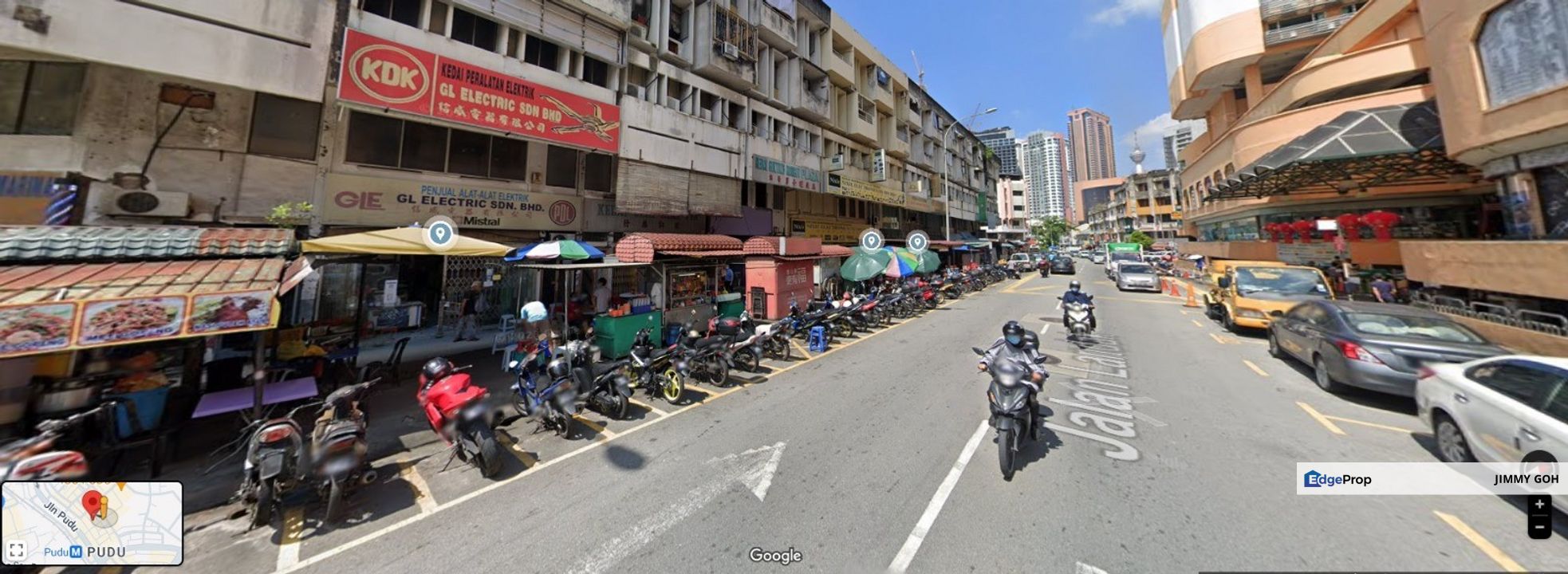 Shop 20x90 Near Pudu Plaza KL City (Q3867), Kuala Lumpur, Pudu