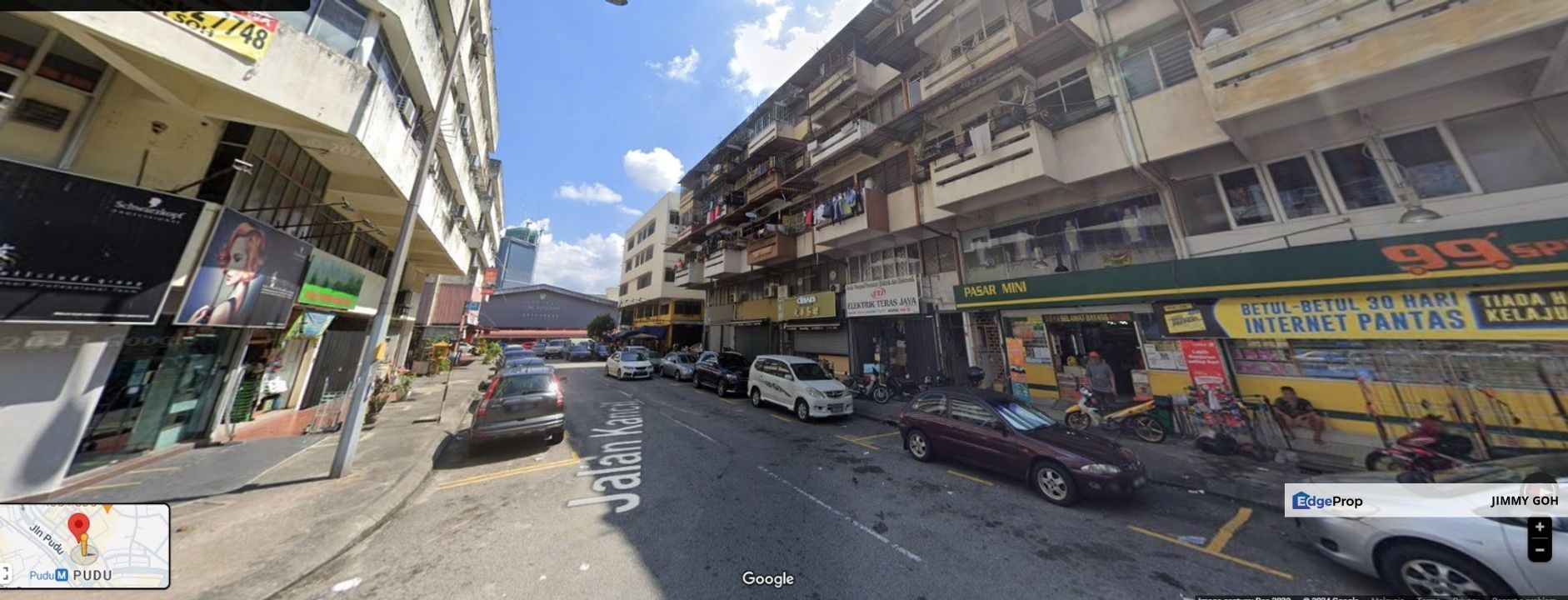 Shop 20x90 Near Pudu Plaza KL City (Q3867), Kuala Lumpur, Pudu