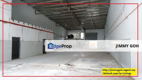 1.5 Storey Factory Freehold Pandan Indah Cheras (Q2916), Selangor, Ampang