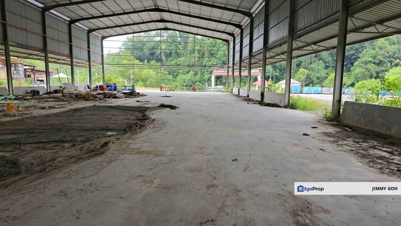 Commercial Land With Warehouse Mantin Seremban Negeri Sembilan (Q5251), Negeri Sembilan, Seremban