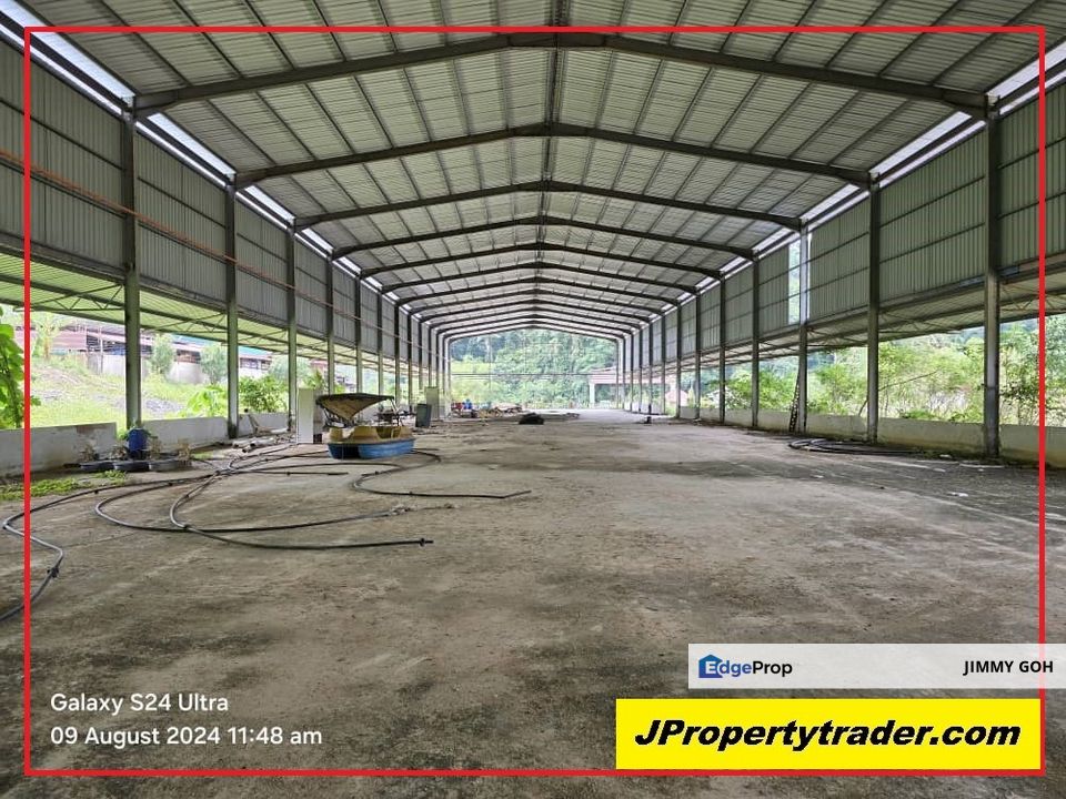 Commercial Land With Warehouse Mantin Seremban Negeri Sembilan (Q5251), Negeri Sembilan, Seremban