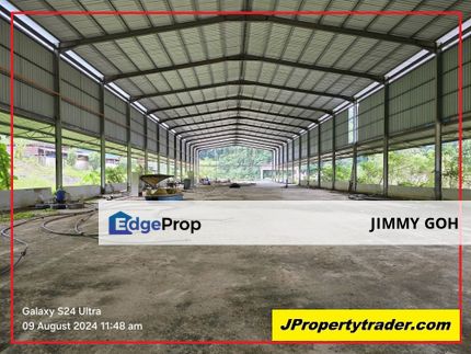 Commercial Land With Warehouse Mantin Seremban Negeri Sembilan (Q5251), Negeri Sembilan, Seremban