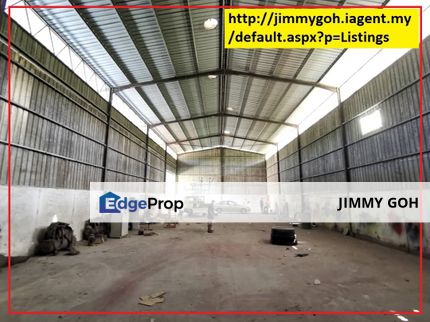 Warehouse 60x120 Sungai Tekali Hulu Langat (Q464), Selangor, Hulu Langat