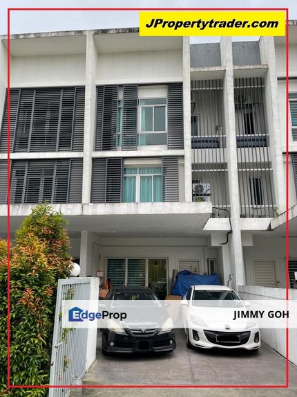 3 Storey House Taman Desiran Bayu Sri Rampai Setapak (Q2520), Kuala Lumpur, Setapak