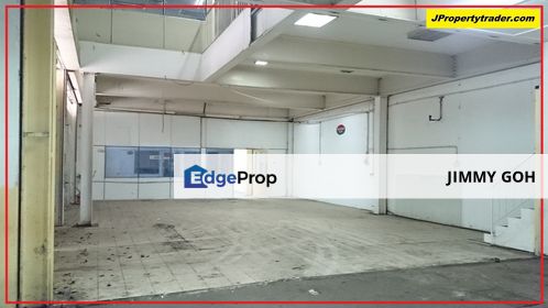 2 Storey Factory 25x60 Desa Tun Razak Cheras (Q5284), Kuala Lumpur, Cheras