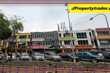 Jalan Pandan Indah, Pandan Indah