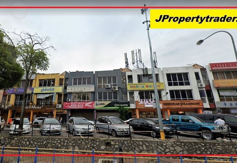 Jalan Pandan Indah, Pandan Indah