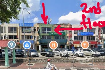 Jalan Pandan Indah, Pandan Indah