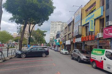 Jalan Pandan Indah, Pandan Indah