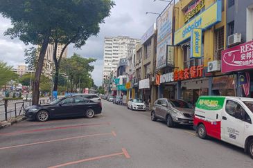 Jalan Pandan Indah, Pandan Indah