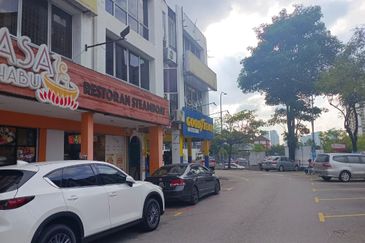 Jalan Pandan Indah, Pandan Indah